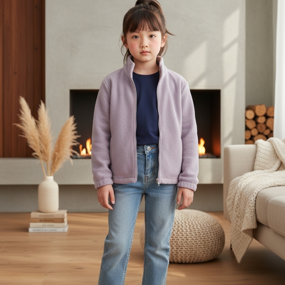 Kids Lavender Jacket